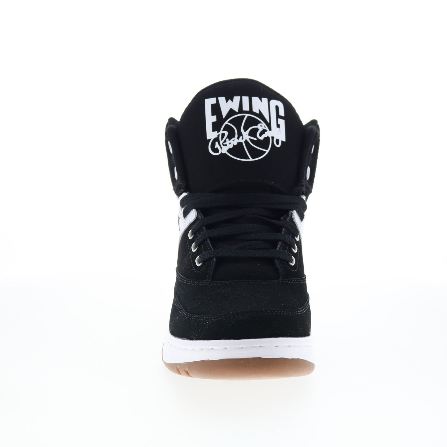 Ewing Athletics 33 HI 1EW90100-018 Mens Black Nubuck Lifestyle Sneakers Shoes