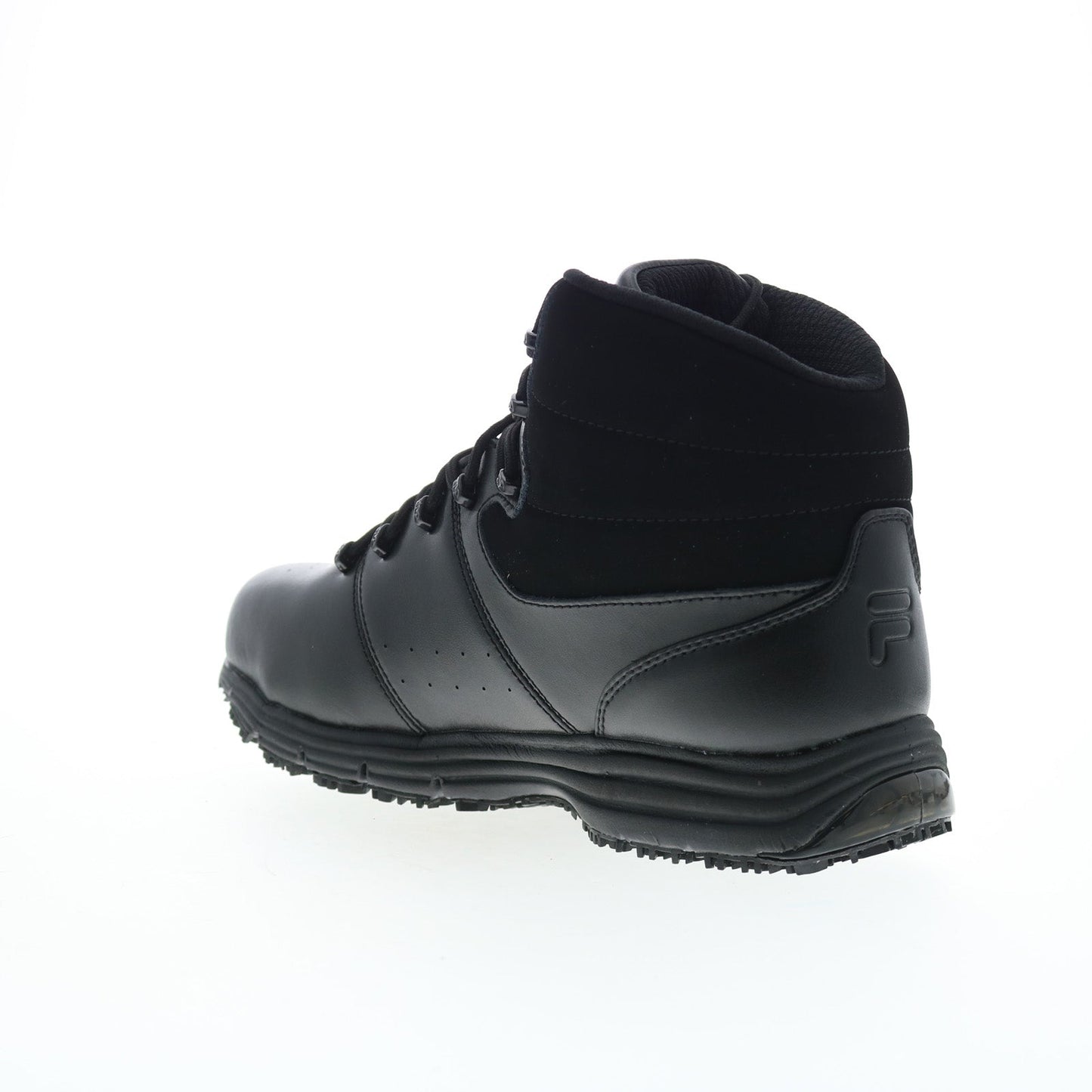Fila Memory Breach Slip Resistant Steel Toe Mens Black Work & Safety Boots