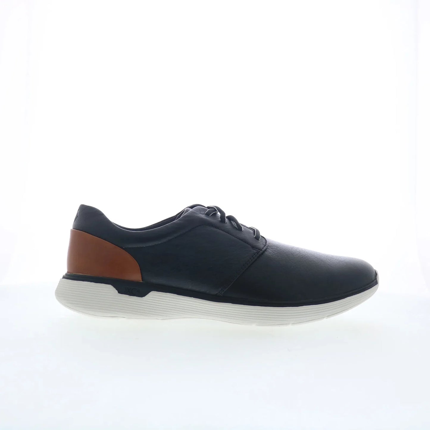 Johnston & Murphy 20-7581 Mens Black Extra Wide Lifestyle Sneakers Shoes