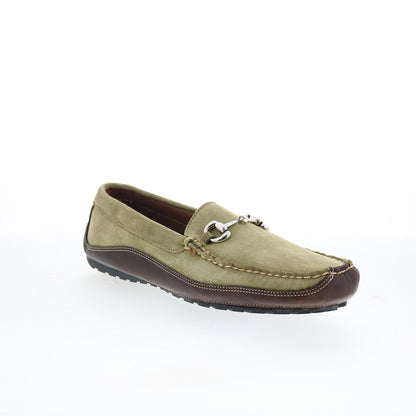 T.B. Phelps Kiawah Vail Bit Driver Mens Green Loafers Moccasin Shoes