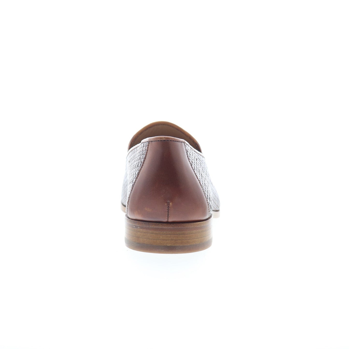 Mezlan Abas Woven Calfskin Loafer 20269 Mens Brown Loafers Casual Shoes