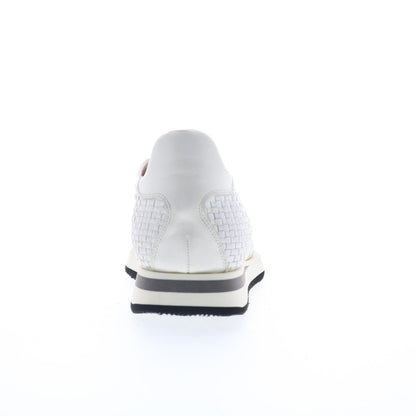 Mezlan Derby CalfSkin Leather Sport 20301 Mens White Lifestyle Sneakers Shoes