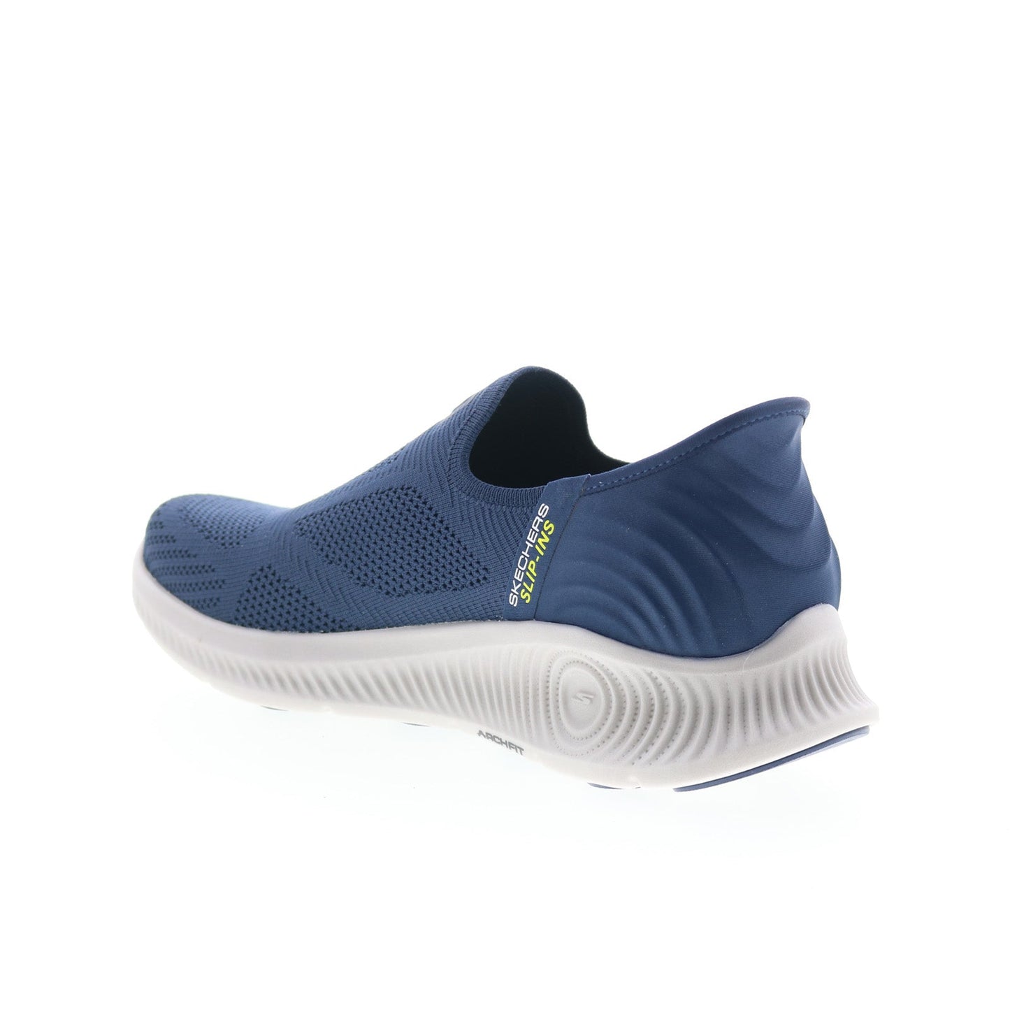 Skechers Arch Fit Go Walk Anywhere The Tourist Mens Blue Sneakers Shoes