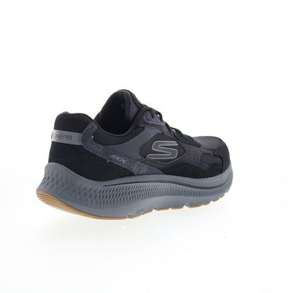 Skechers Go Run Consistent 2.0 Retro Runner V1 Mens Black Athletic Shoes