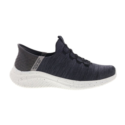 Skechers Slip-ins Ultra Flex 3.0 Right Away Mens Black Wide Sneakers Shoes