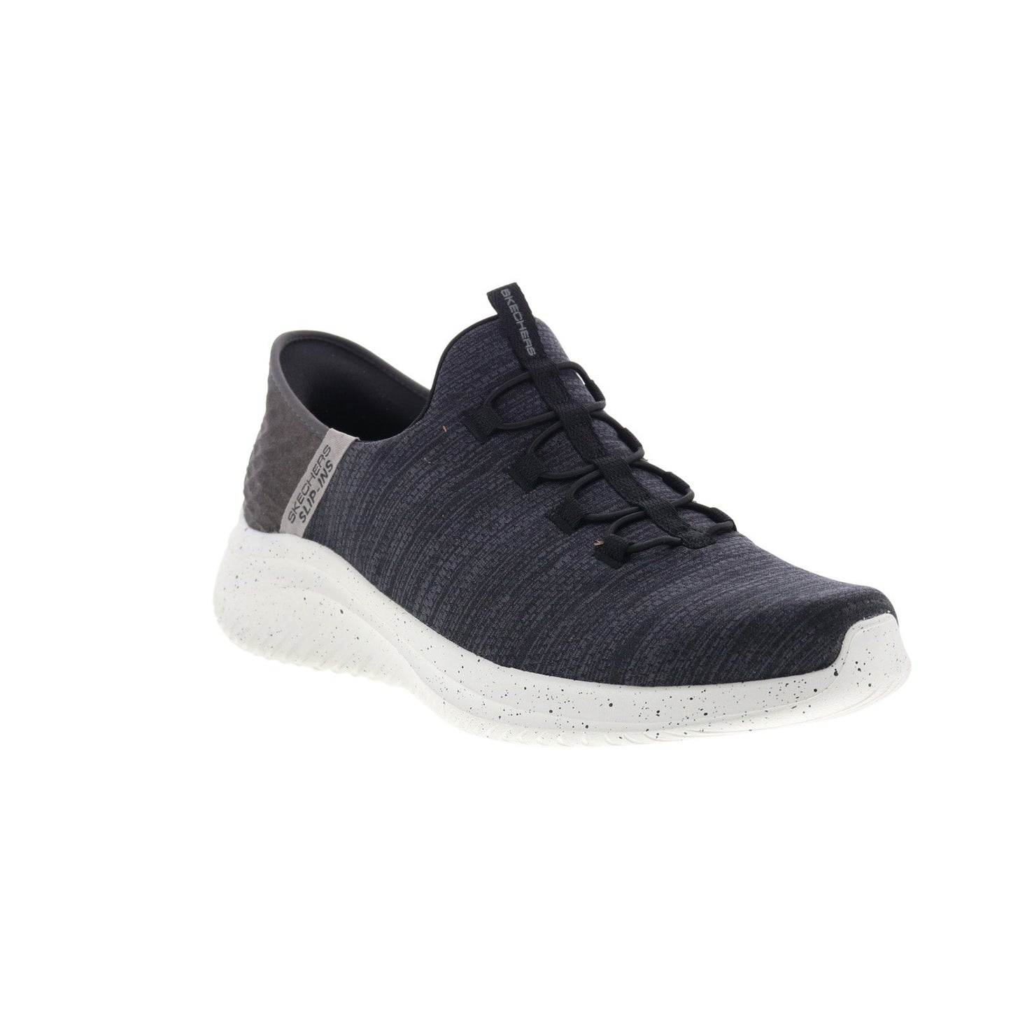 Skechers Slip-ins Ultra Flex 3.0 Right Away Mens Black Wide Sneakers Shoes