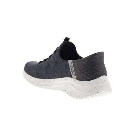Skechers Slip-ins Ultra Flex 3.0 Right Away Mens Black Wide Sneakers Shoes
