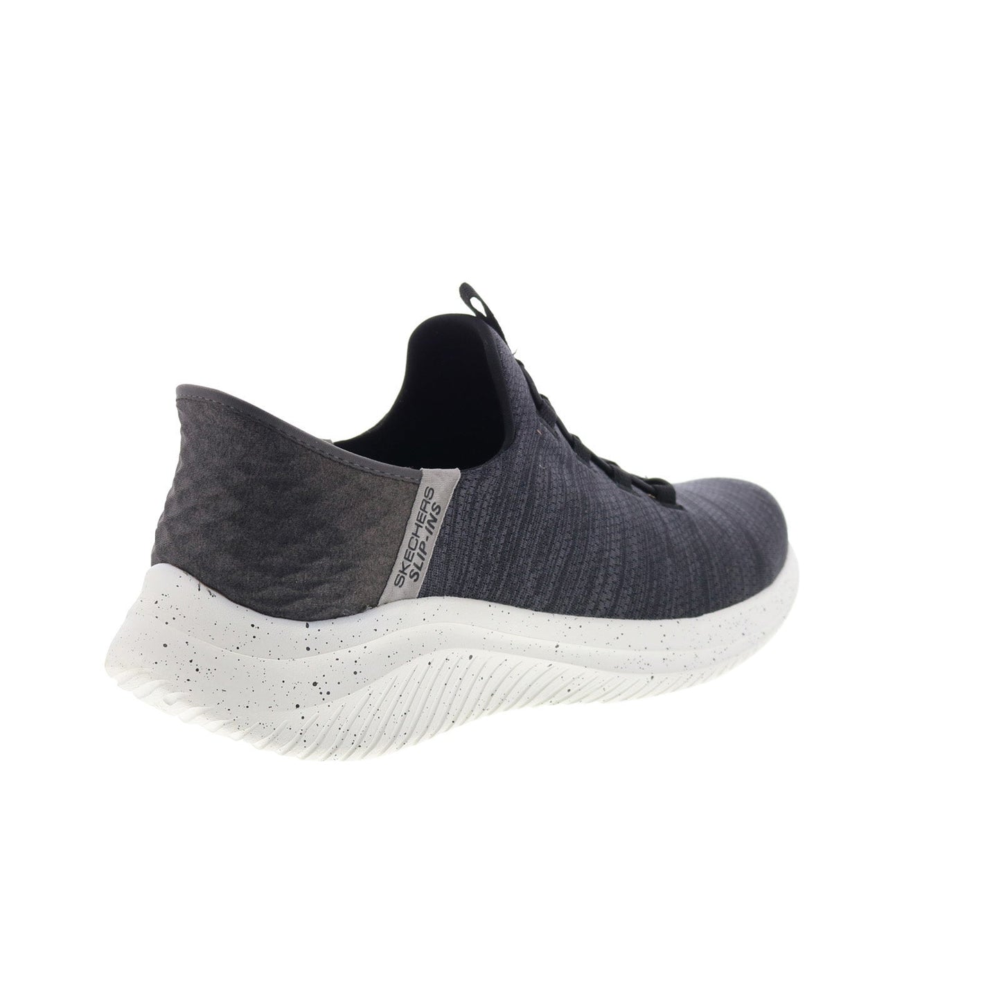 Skechers Slip-ins Ultra Flex 3.0 Right Away Mens Black Wide Sneakers Shoes