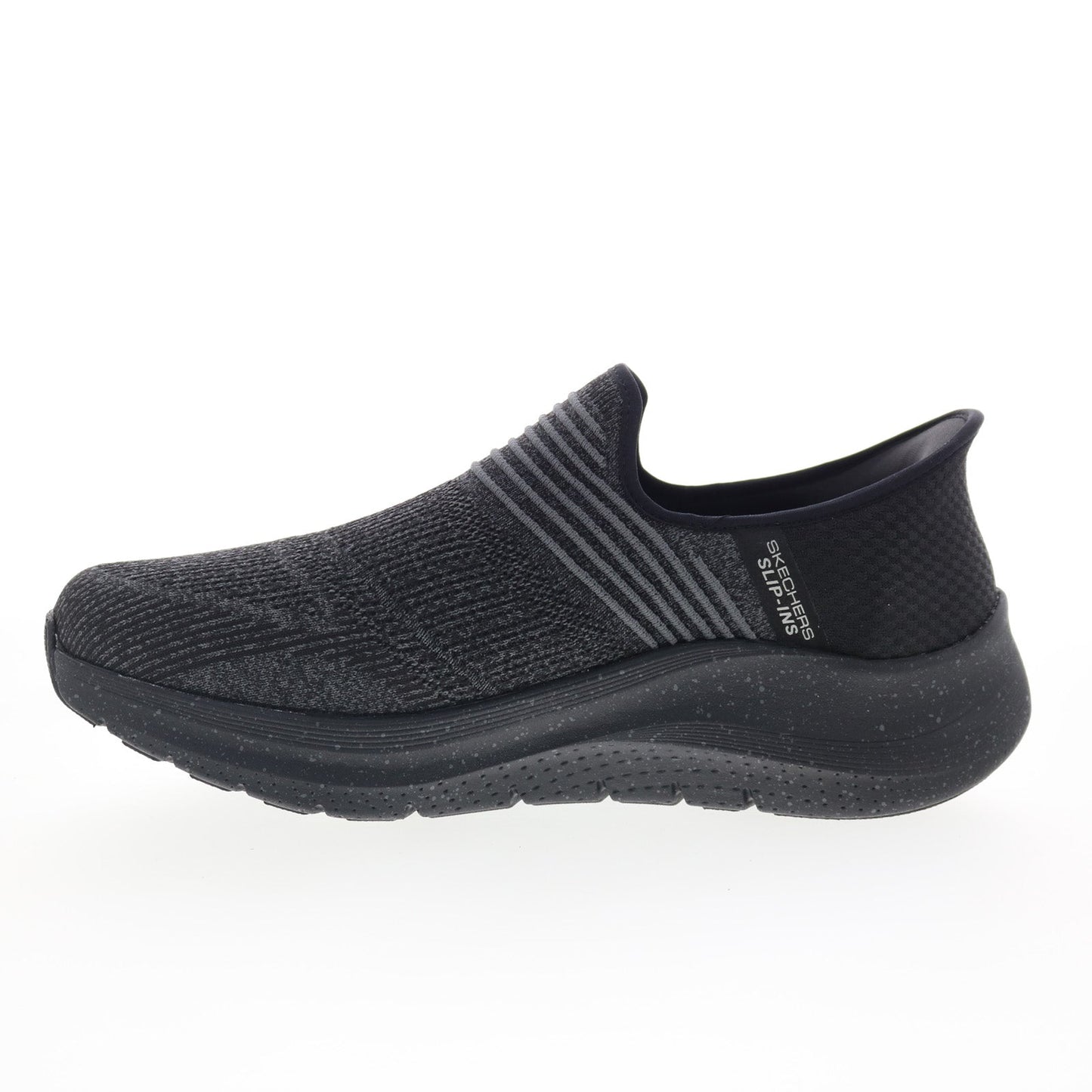 Skechers Waterproof Arch Fit 2.0 Sultez Mens Black Extra Wide Sneakers Shoes
