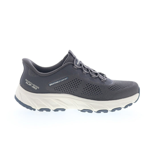 Skechers Hillcrest 2.0 - Harbin Springs Mens Gray Lifestyle Sneakers Shoes