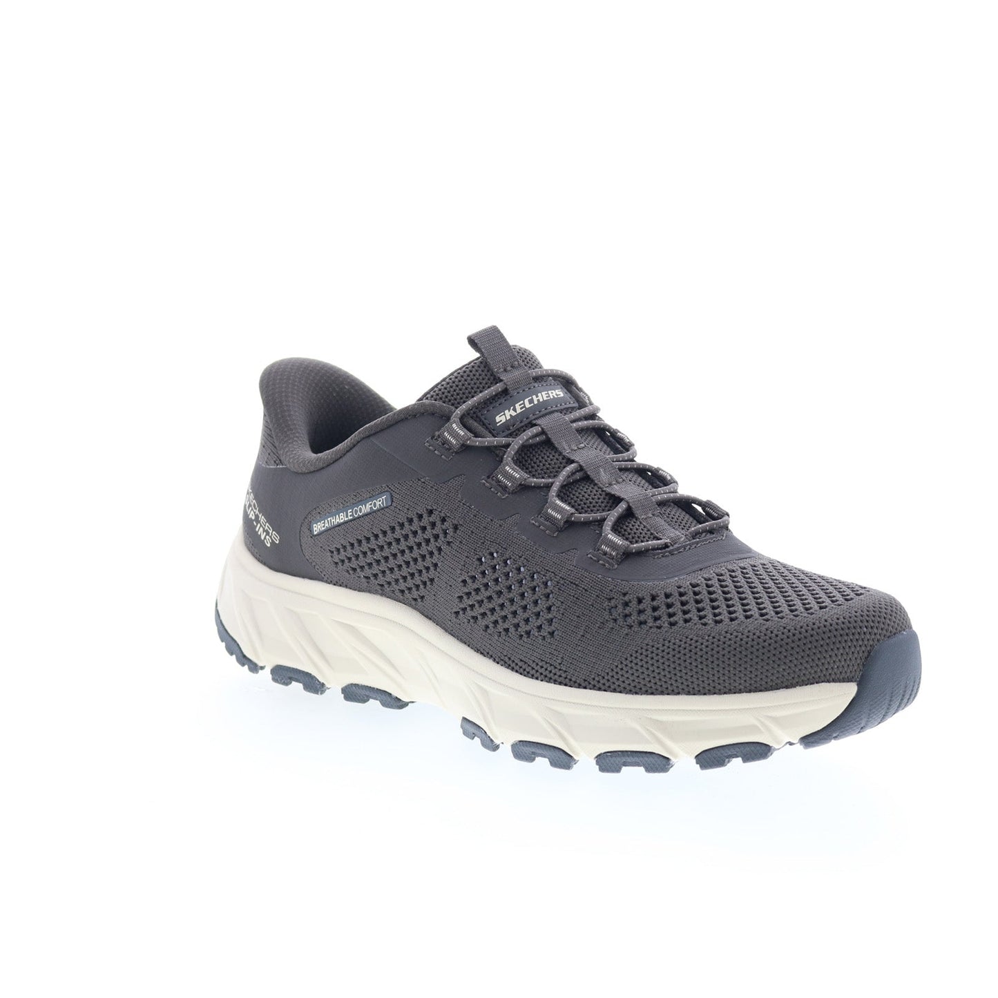 Skechers Hillcrest 2.0 - Harbin Springs Mens Gray Lifestyle Sneakers Shoes