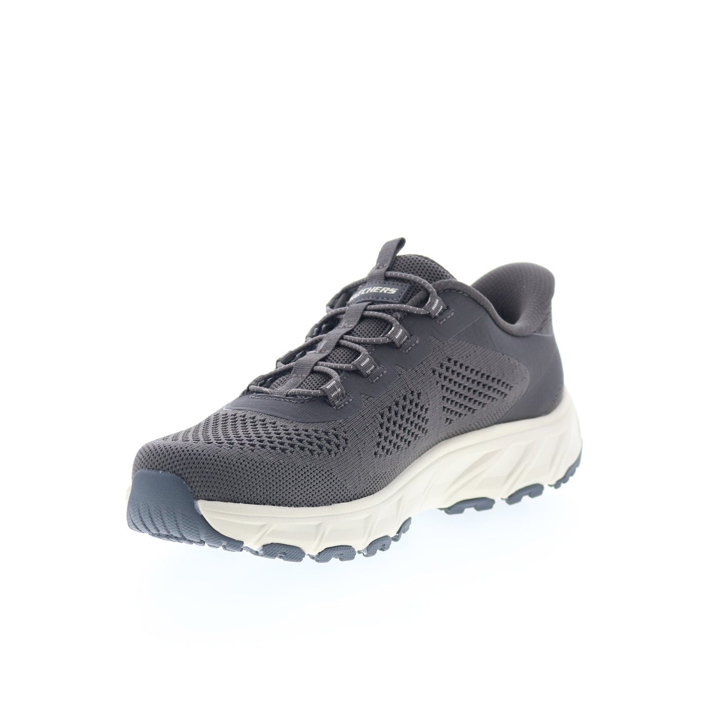 Skechers Hillcrest 2.0 - Harbin Springs Mens Gray Lifestyle Sneakers Shoes