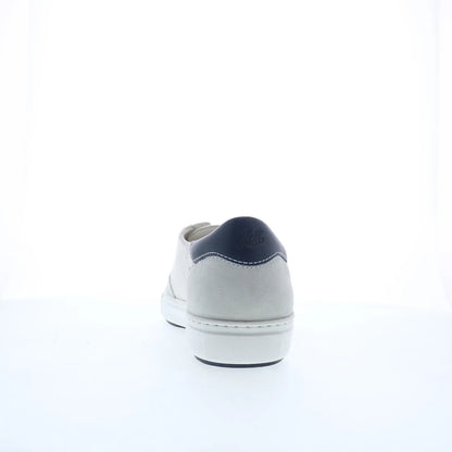 Johnston & Murphy 24-6548 Mens White Leather Lifestyle Sneakers Shoes