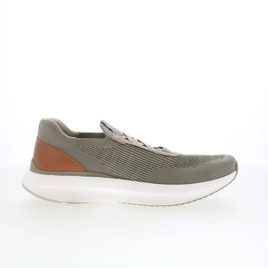 Johnston & Murphy 24-7212 Mens Green Mesh Slip On Lifestyle Sneakers Shoes
