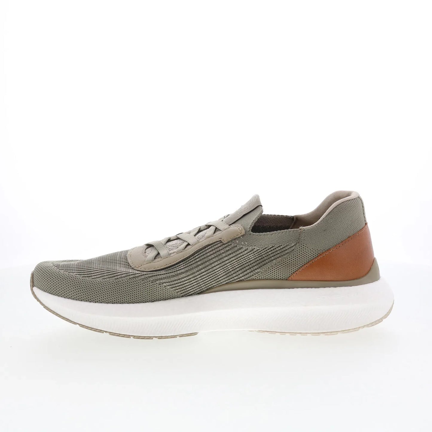 Johnston & Murphy 24-7212 Mens Green Mesh Slip On Lifestyle Sneakers Shoes