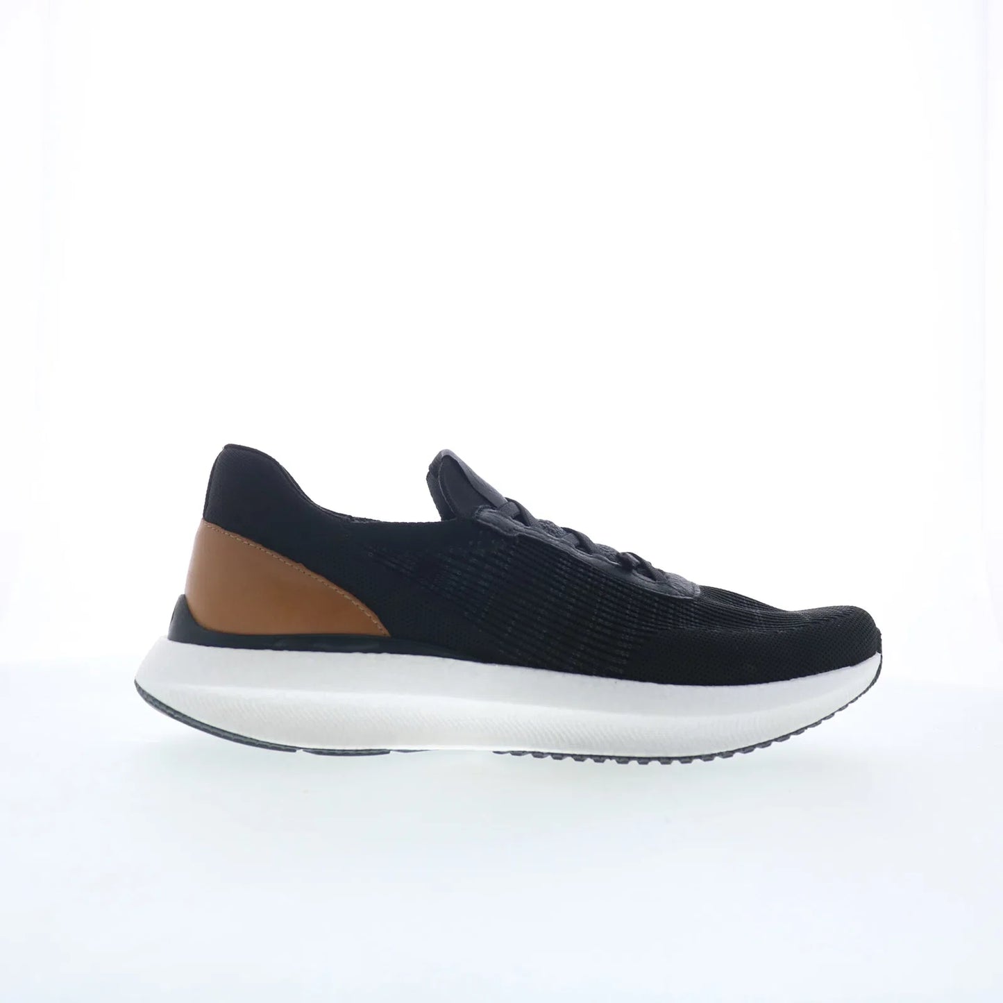 Johnston & Murphy 24-7215 Mens Black Mesh Lace Up Lifestyle Sneakers Shoes