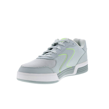 Skechers Viper Court Classic 246106-GYLM Mens Gray Athletic Pickleball Shoes