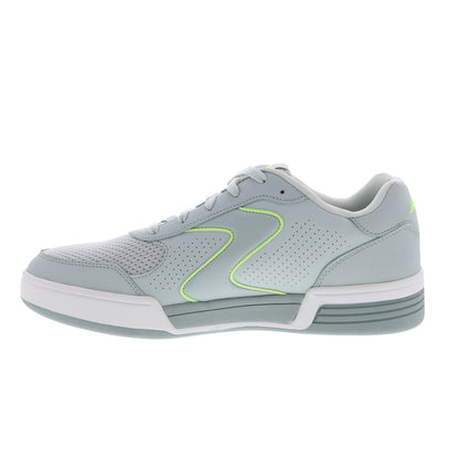 Skechers Viper Court Classic 246106-GYLM Mens Gray Athletic Pickleball Shoes