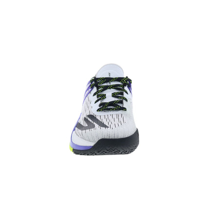 Skechers Slip-Ins Tennis Baseline Bully Mens White Athletic Pickleball Shoes