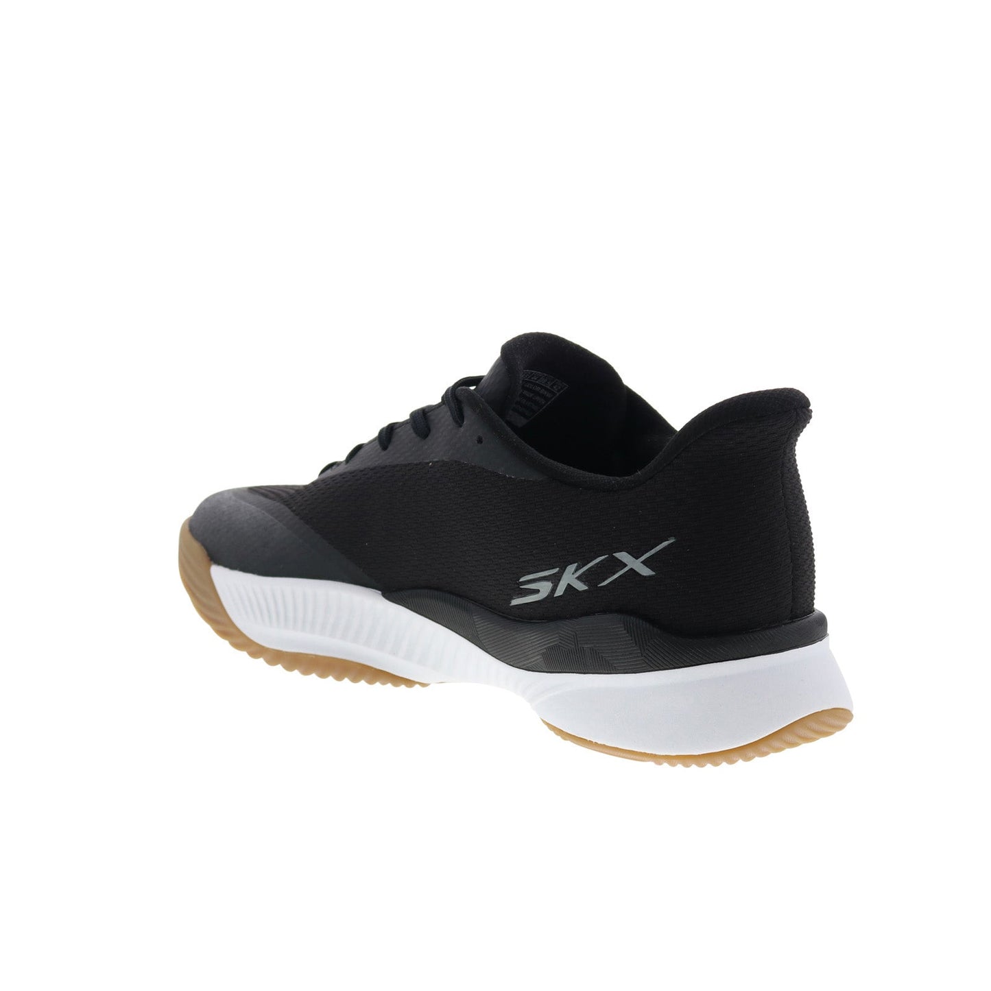 Skechers State Champ 246117-BKW Mens Black Mesh Athletic Pickleball Shoes