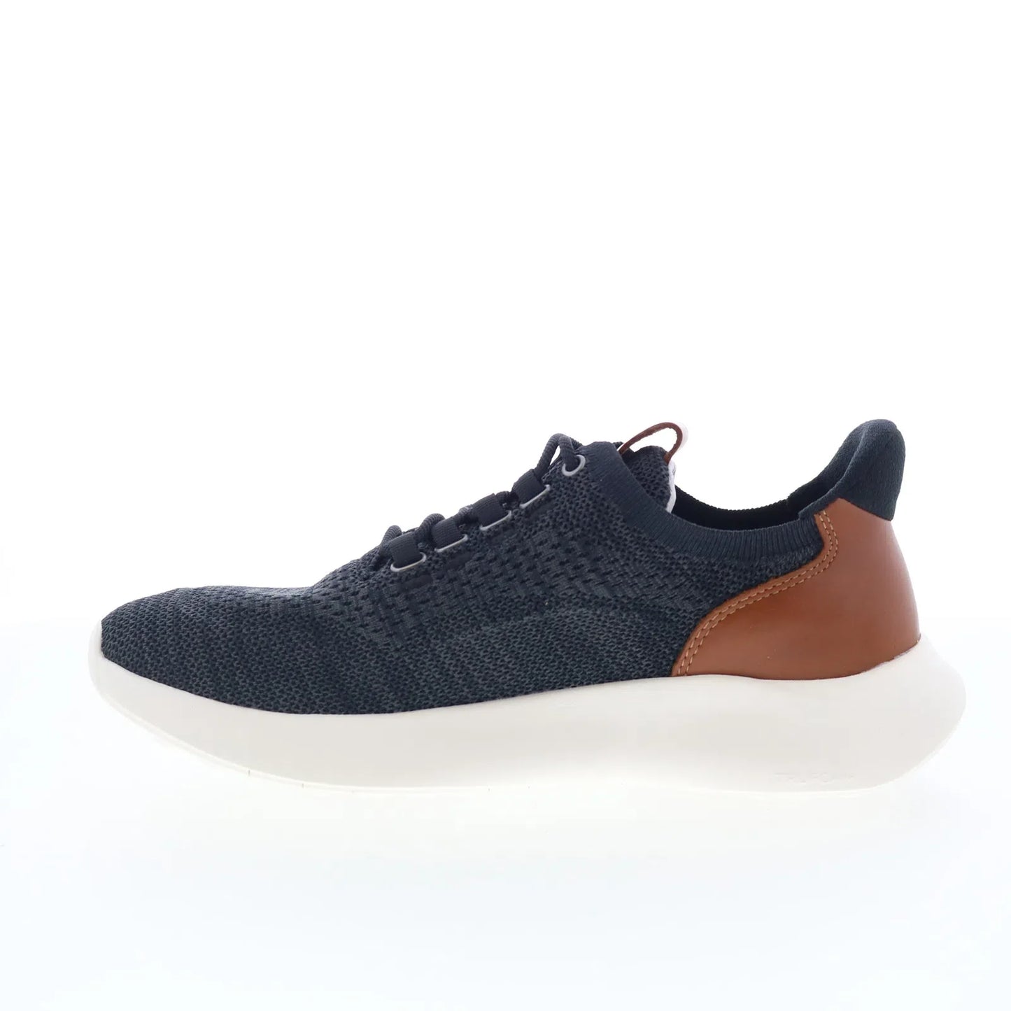 Johnston & Murphy 25-0625 Mens Black Canvas Lifestyle Sneakers Shoes