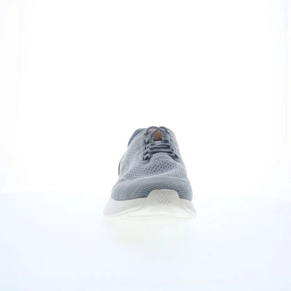 Johnston & Murphy 25-0747 Mens Gray Wide Canvas Lifestyle Sneakers Shoes