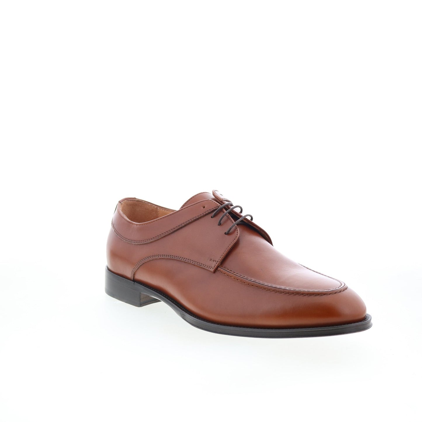 Zelli Italia Verona Italian Calfskin Mens Brown Oxfords Casual Shoes