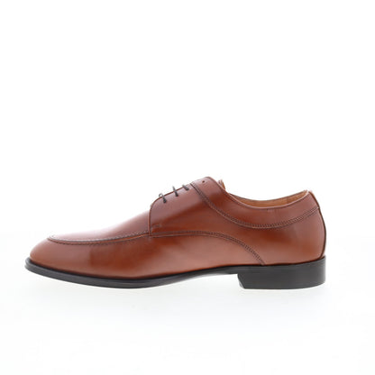 Zelli Italia Verona Italian Calfskin Mens Brown Oxfords Casual Shoes