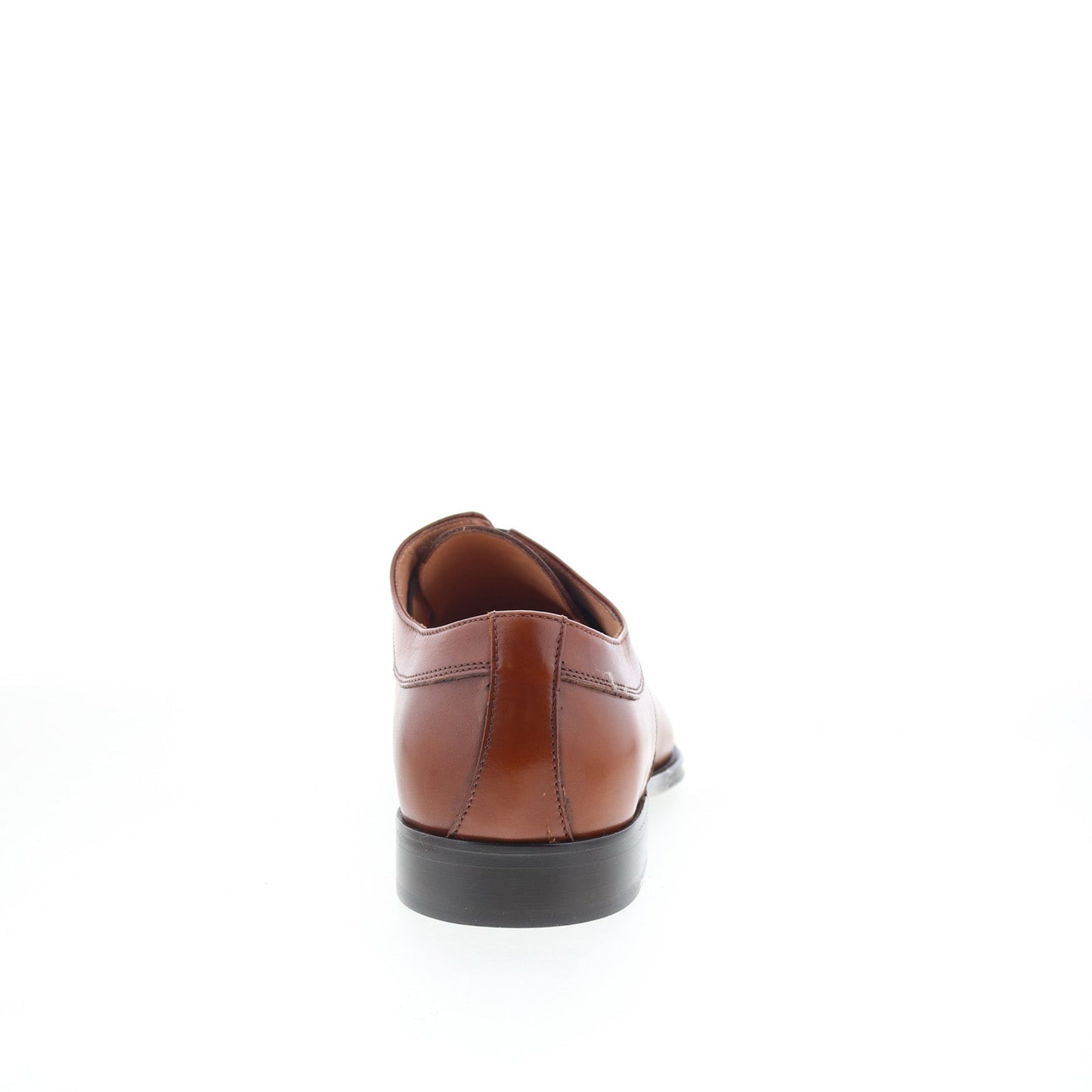 Zelli Italia Verona Italian Calfskin Mens Brown Oxfords Casual Shoes