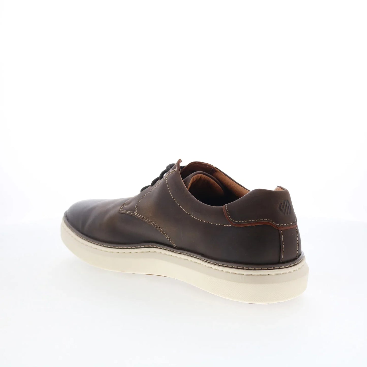 Johnston & Murphy 25-2980 Mens Brown Leather Lifestyle Sneakers Shoes