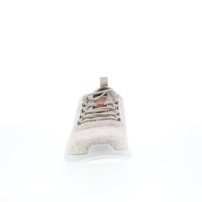 Johnston & Murphy 25-8926 Mens Gray Canvas Lace Up Lifestyle Sneakers Shoes