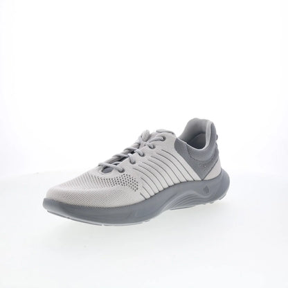 Johnston & Murphy 25-9409 Mens Gray Mesh Lace Up Lifestyle Sneakers Shoes