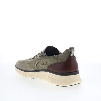 Johnston & Murphy 25-9758 Mens Green Mesh Lace Up Lifestyle Sneakers Shoes
