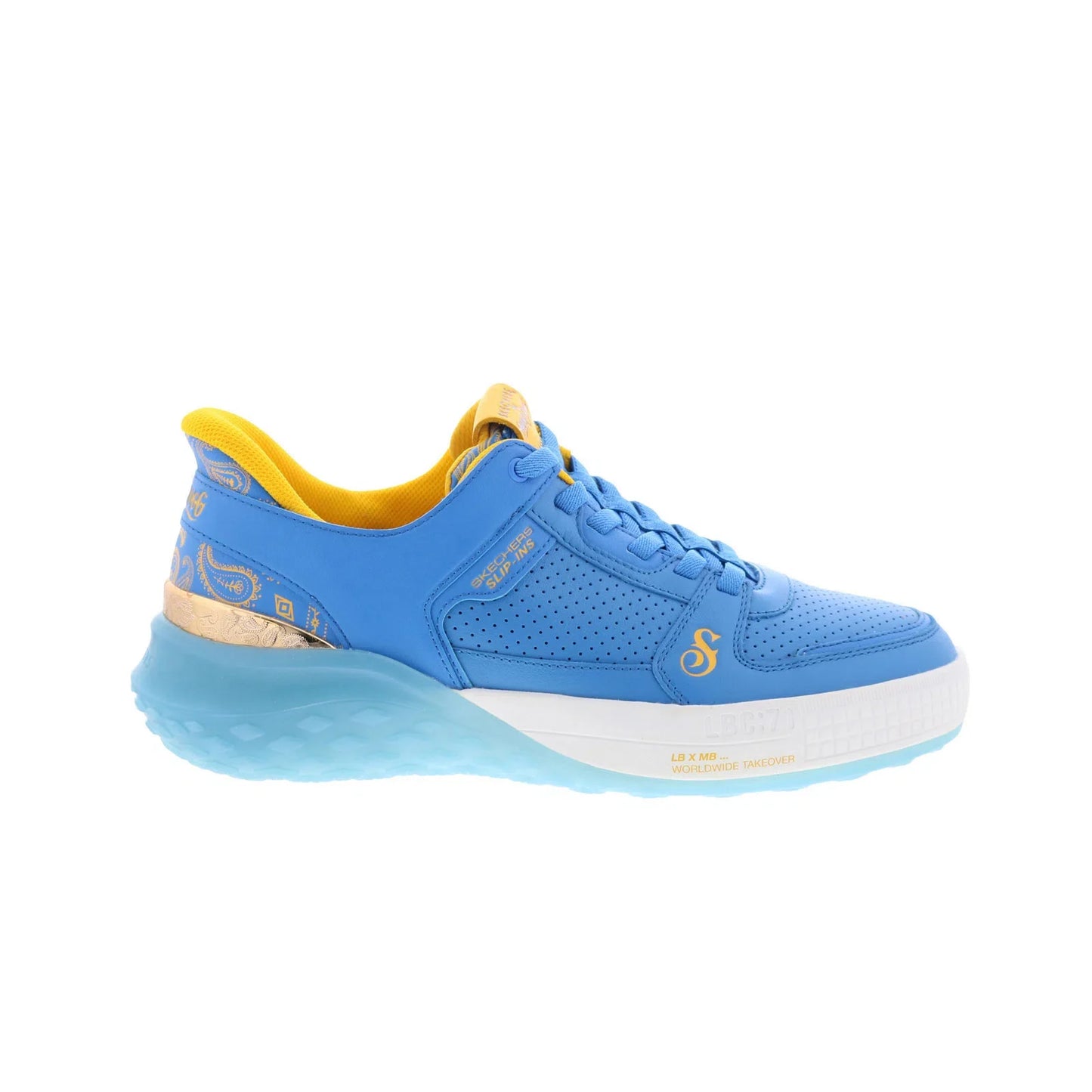 Skechers Slip-ins Snoop Dogg Sizzle Toke Slip-ins Mens Blue Sneakers Shoes