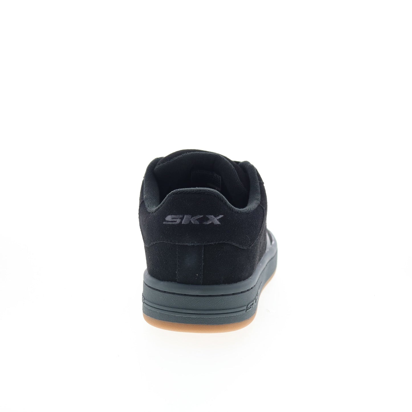 Skechers League - Five - 0 254071-BLK Mens Black Lifestyle Sneakers Shoes