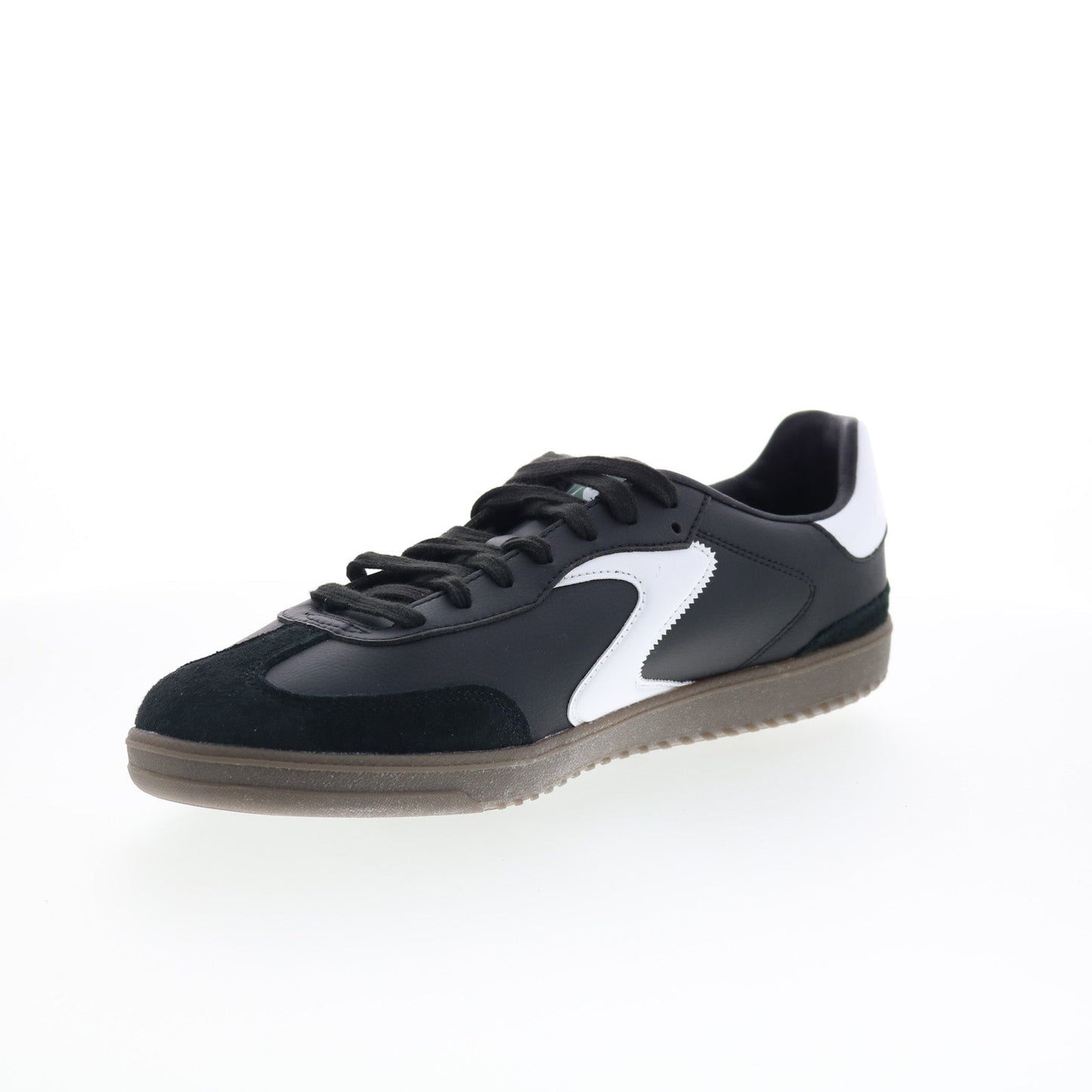 Skechers Hotshot - Pyke Mens Black Synthetic Wide Lifestyle Sneakers Shoes