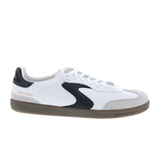 Skechers Hotshot - Pyke Mens White Synthetic Wide Lifestyle Sneakers Shoes