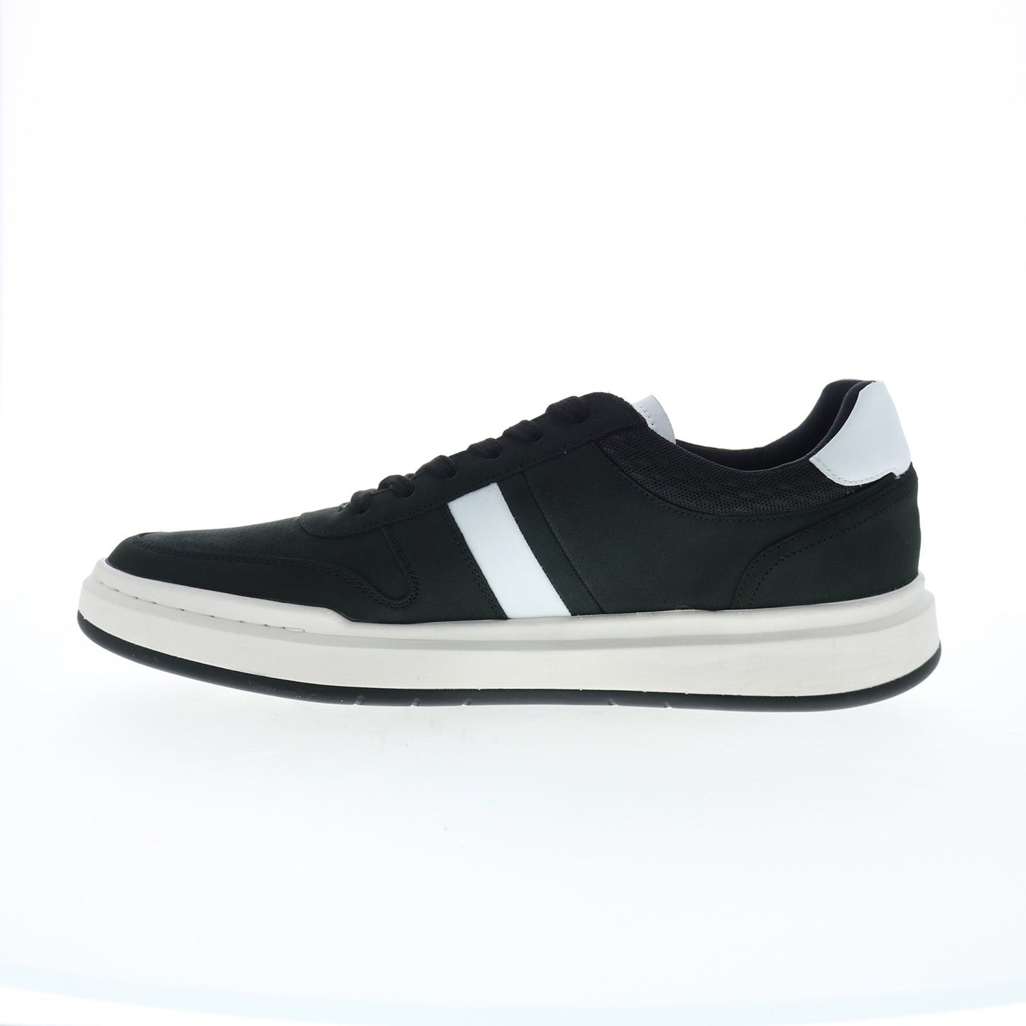 Stacy Adams Currier 25515-001 Mens Black Leather Lifestyle Sneakers Shoes