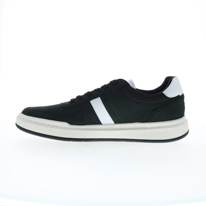 Stacy Adams Currier 25515-001 Mens Black Leather Lifestyle Sneakers Shoes
