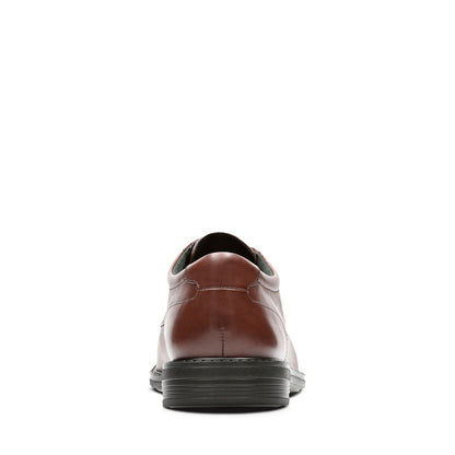 Bostonian Wenham Cap Mens Brown Wide Oxfords & Lace Ups Cap Toe Shoes
