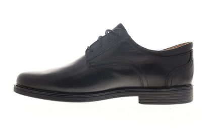 Clarks Un Aldric Lace Mens Black Oxfords & Lace Ups Plain Toe Shoes