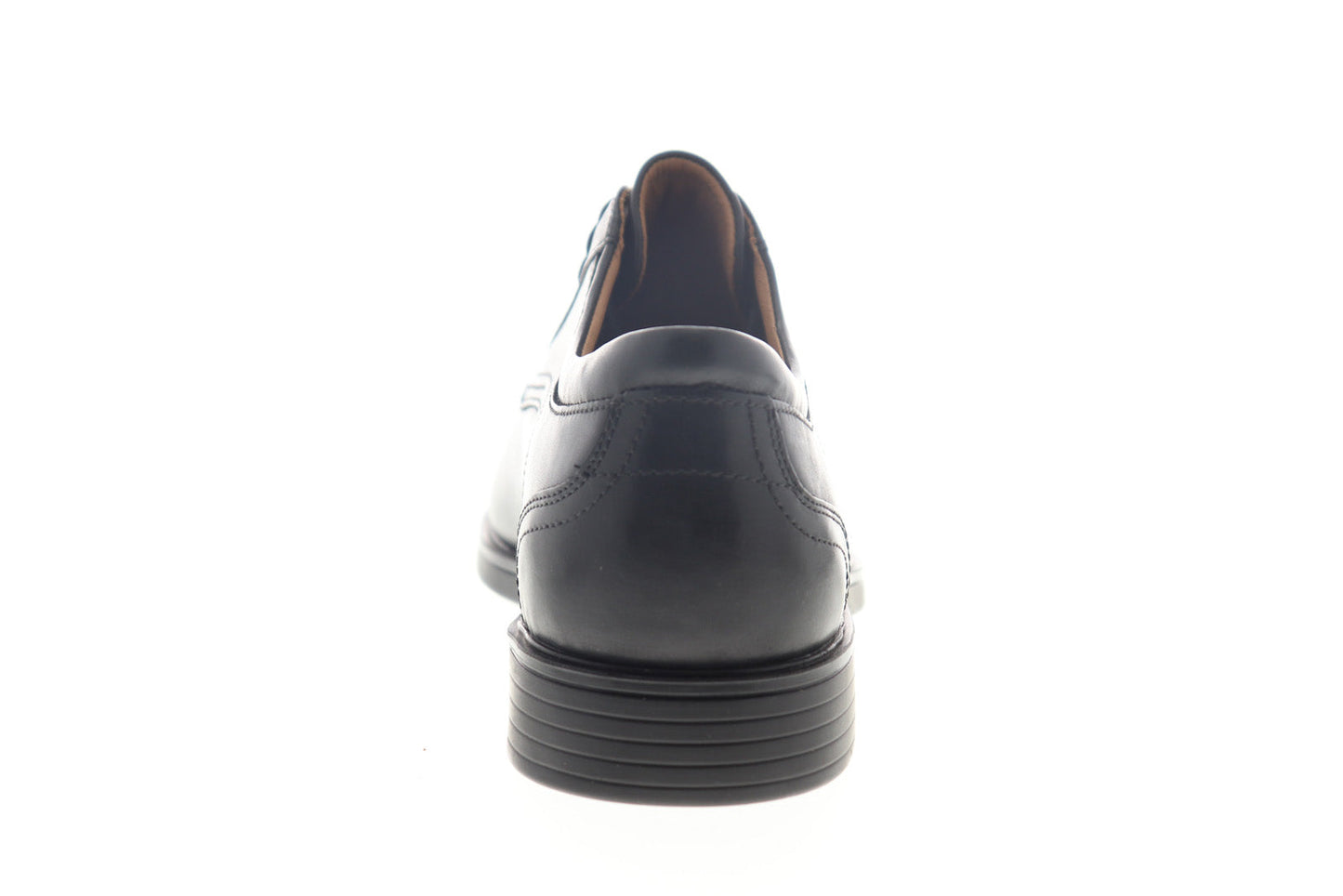 Clarks Un Aldric Lace Mens Black Oxfords & Lace Ups Plain Toe Shoes