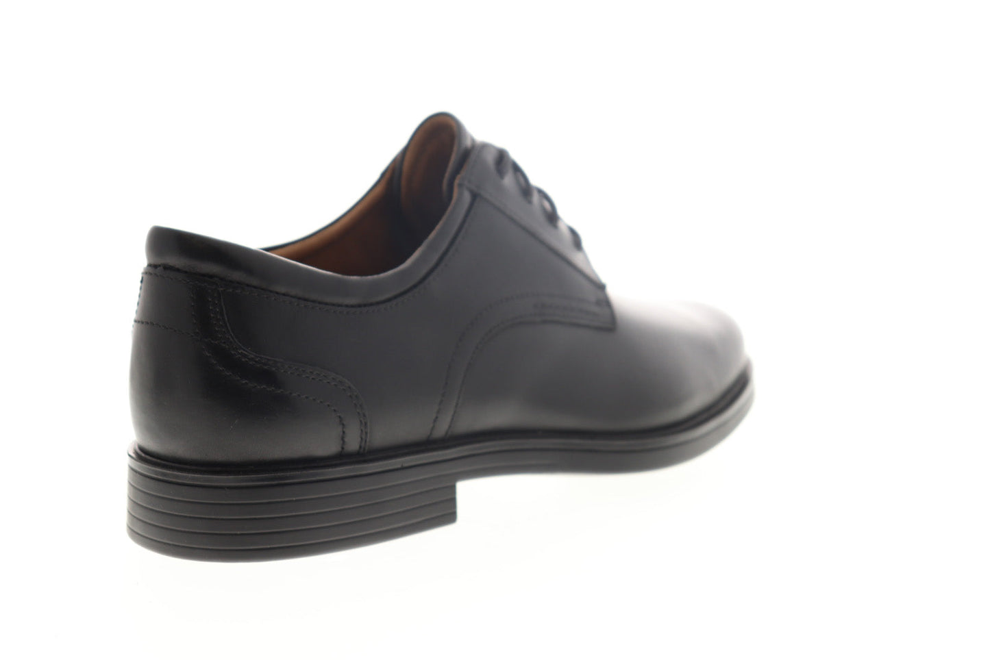 Clarks Un Aldric Lace Mens Black Oxfords & Lace Ups Plain Toe Shoes