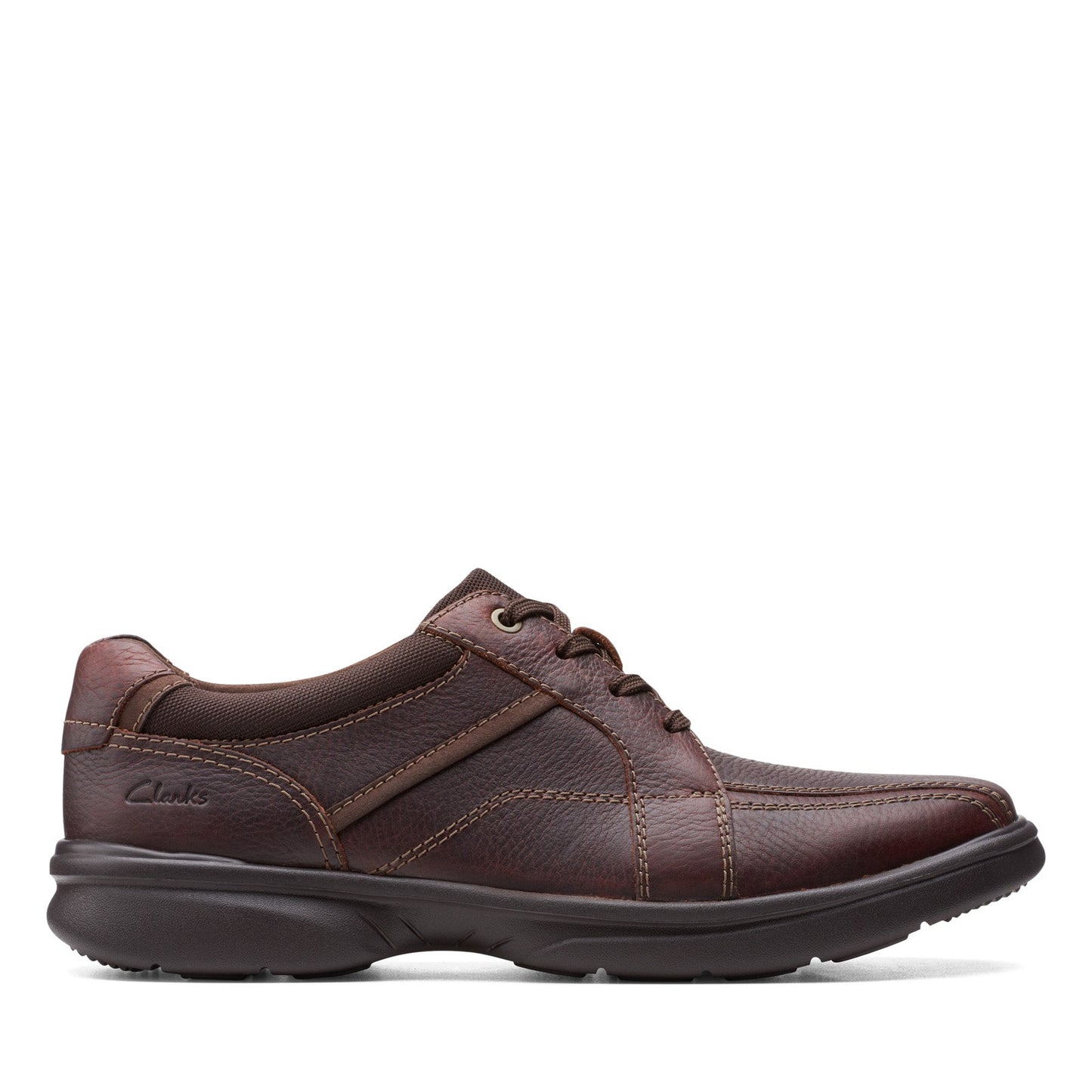 Clarks Bradley Walk 26153326 Mens Brown Oxfords & Lace Ups Casual Shoes