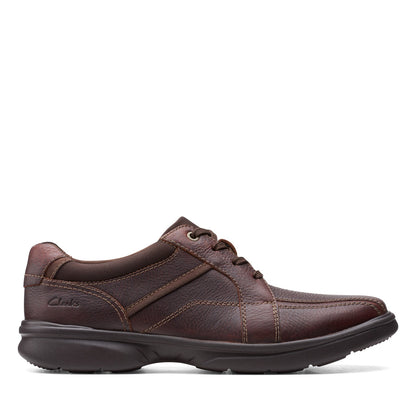 Clarks Bradley Walk 26153326 Mens Brown Oxfords & Lace Ups Casual Shoes