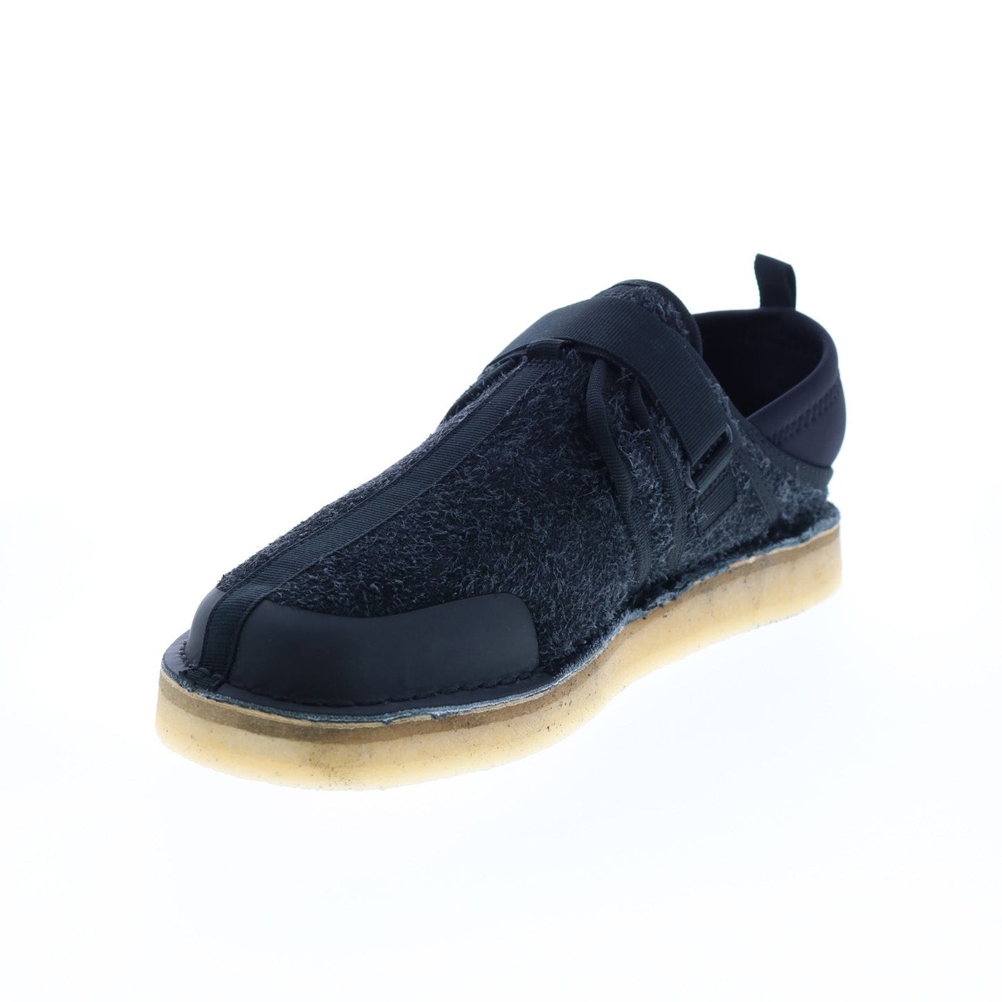 Clarks Trek Taiyo 26165983 Mens Black Loafers & Slip Ons Casual Shoes