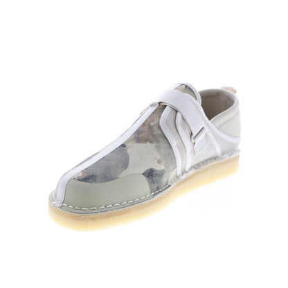 Clarks Trek Taiyo 26166286 Mens Gray Suede Loafers & Slip Ons Casual Shoes