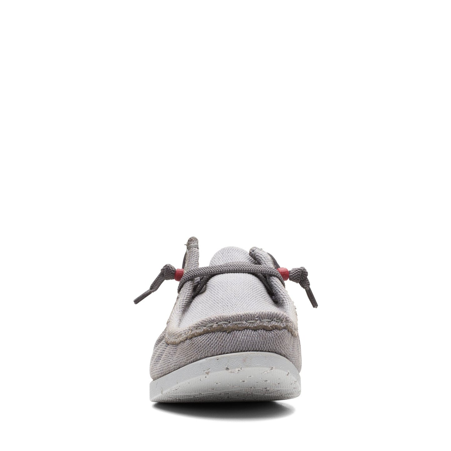Clarks ShacreLite Moc Mens Gray Wide Oxfords & Lace Ups Casual Shoes
