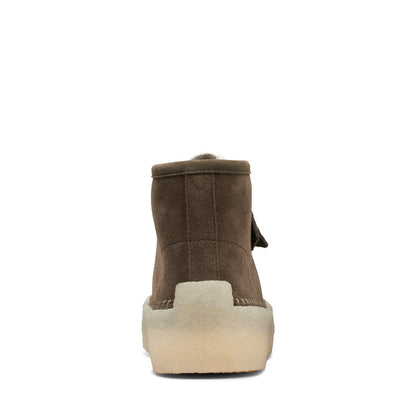 Clarks Caravan Mid 26167696 Mens Brown Suede Lifestyle Sneakers Shoes