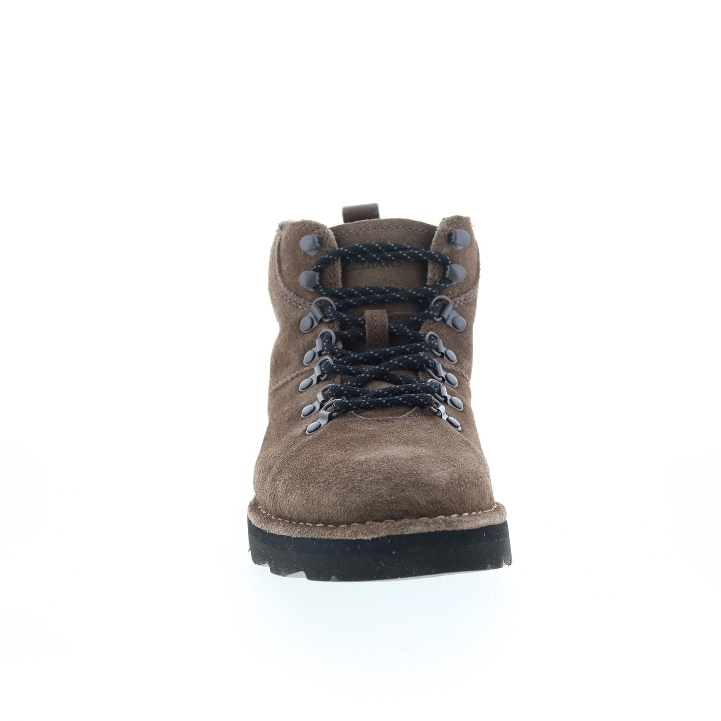 Clarks Craftdale Hike 26168634 Mens Gray Suede Lace Up Casual Dress Boots